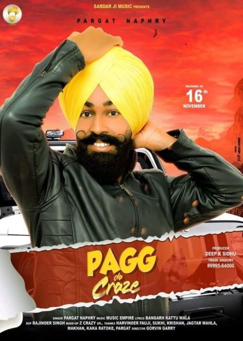 Pagg Da Craze Pargat Naphry mp3 song free download, Pagg Da Craze Pargat Naphry full album