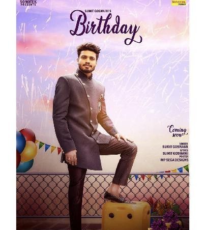 Birthday Sumit Goswami mp3 song free download, Birthday Sumit Goswami full album