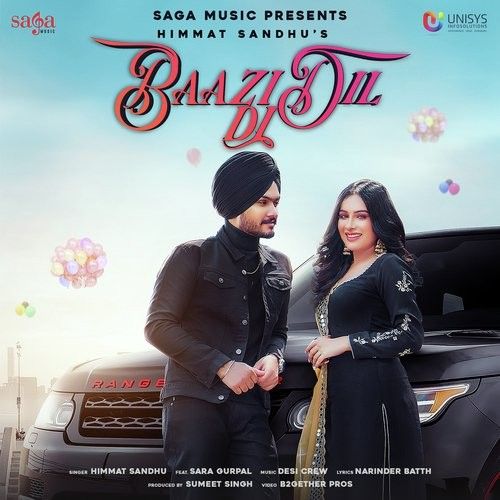 Baazi Dil Di Himmat Sandhu mp3 song free download, Baazi Dil Di Himmat Sandhu full album