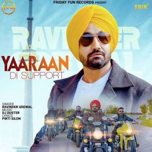 Yaaraan Di Support Ravinder Grewal mp3 song free download, Yaaraan Di Support Ravinder Grewal full album