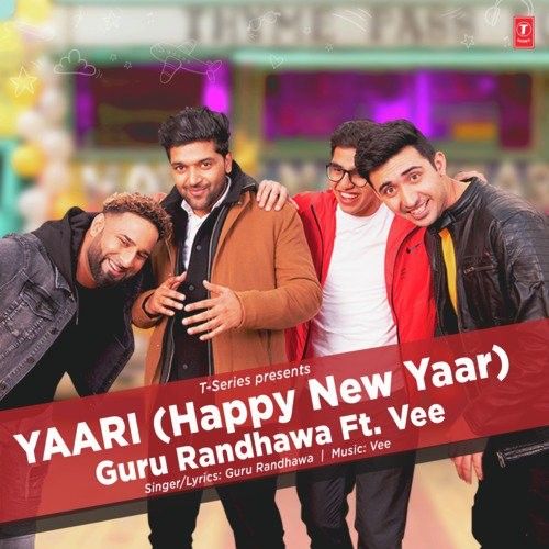 Yaari Guru Randhawa mp3 song free download, Yaari Guru Randhawa full album