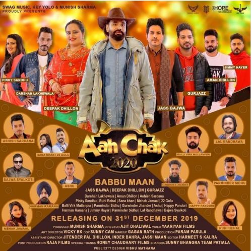 Arthi Ashu mp3 song free download, Aah Chak 2020 Ashu full album