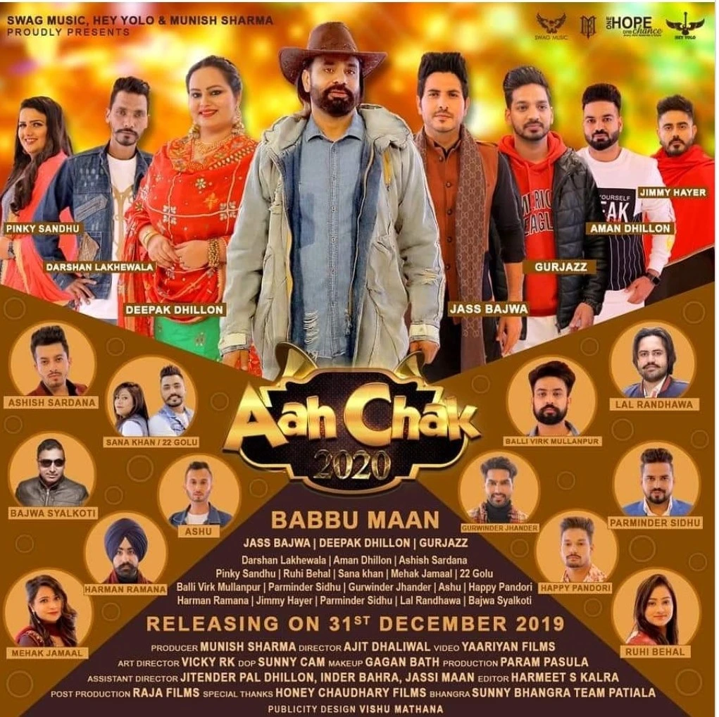 Brain 22 Golu mp3 song free download, Aah Chak 2020 22 Golu full album