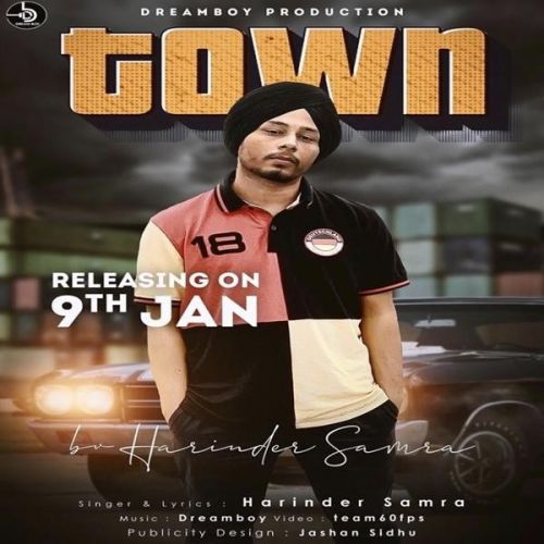 Town Harinder Samra mp3 song free download, Town Harinder Samra full album