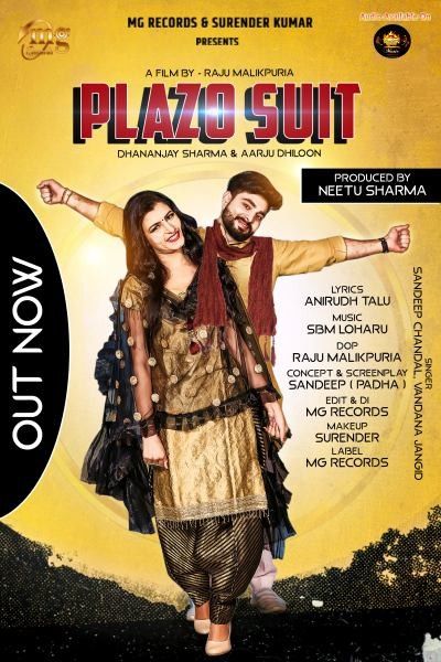 Plazo Suit Sandeep Chandal, Vandana Jangid mp3 song free download, Plazo Suit Sandeep Chandal, Vandana Jangid full album