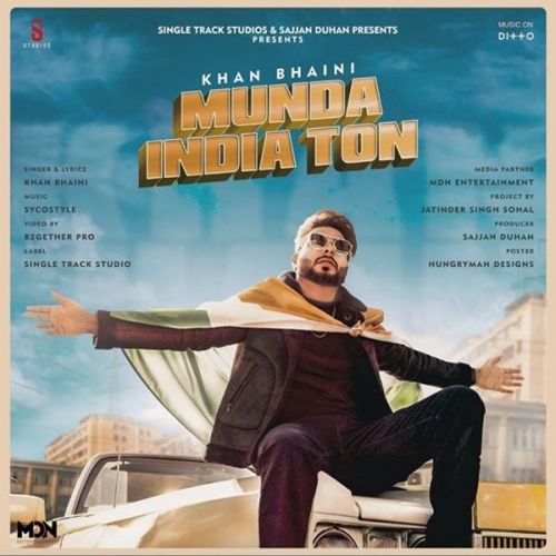 Munda India Ton Khan Bhaini mp3 song free download, Munda India Ton Khan Bhaini full album