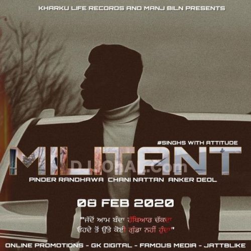 Militant Pinder Randhawa, Chani Nattan mp3 song free download, Militant Pinder Randhawa, Chani Nattan full album