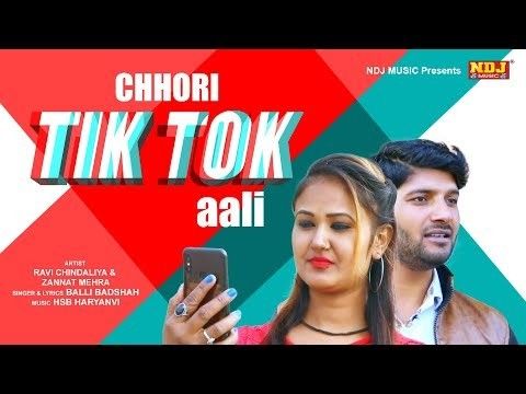 Chhori Tik Tok Aali Balli Badshah mp3 song free download, Chhori Tik Tok Aali Balli Badshah full album