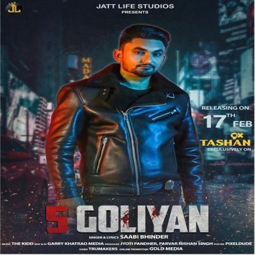 5 Goliyan Sabi Bhinder mp3 song free download, 5 Goliyan Sabi Bhinder full album