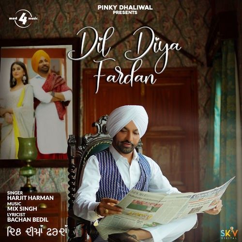 Dil Diya Fardan Harjit Harman mp3 song free download, Dil Diya Fardan Harjit Harman full album
