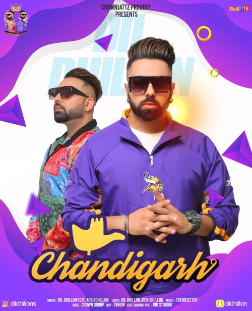 Chandigarh Dill Dhillion, Arsh Dhillion mp3 song free download, Chandigrah Dill Dhillion, Arsh Dhillion full album