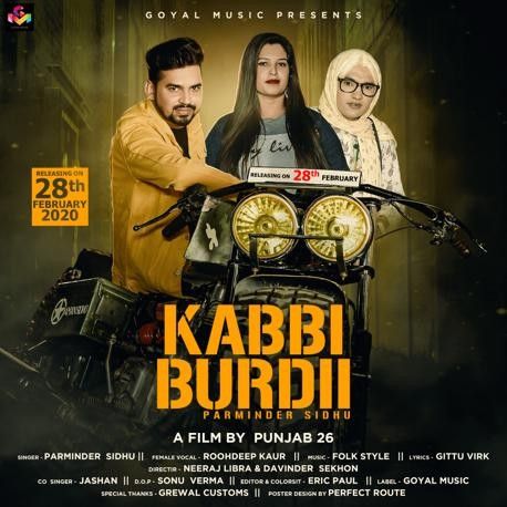 Kabbi Burdii Parminder Sidhu mp3 song free download, Kabbi Burdii Parminder Sidhu full album