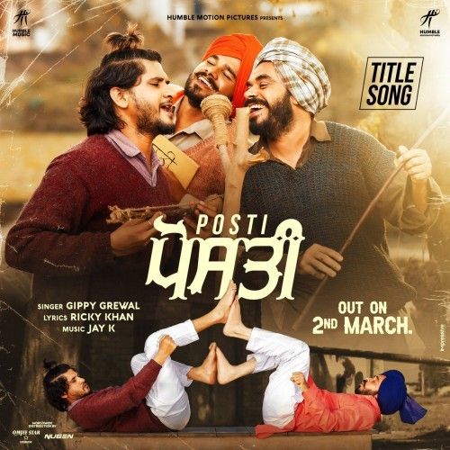 Posti Title Track Gippy Grewal mp3 song free download, Posti Title Track Gippy Grewal full album