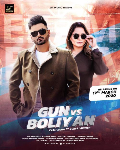 Gun vs Boliyan Ekam Bawa, Gurlej Akhter mp3 song free download, Gun vs Boliyan Ekam Bawa, Gurlej Akhter full album