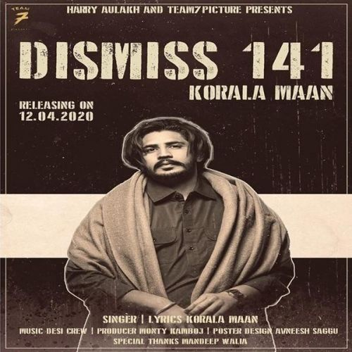 Dismiss 141 Korala Maan mp3 song free download, Dismiss 141 Korala Maan full album