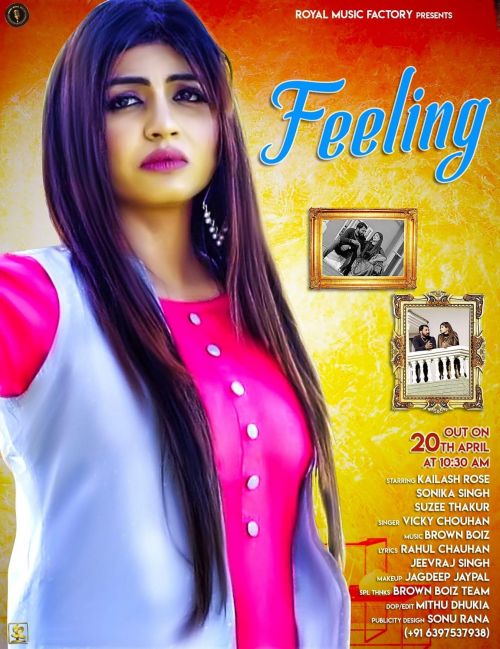 Feeling Vicky Chouhan mp3 song free download, Feeling Vicky Chouhan full album