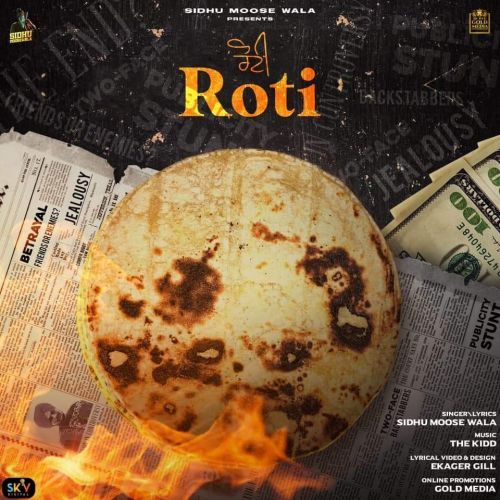 Roti Sidhu Moose Wala mp3 song free download, Roti Sidhu Moose Wala full album