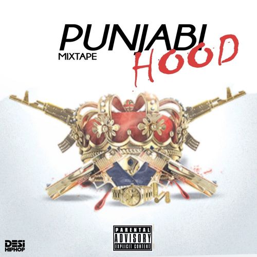 Meri Bandook Haji Springer mp3 song free download, Punjabi Hood - Mixtape Haji Springer full album