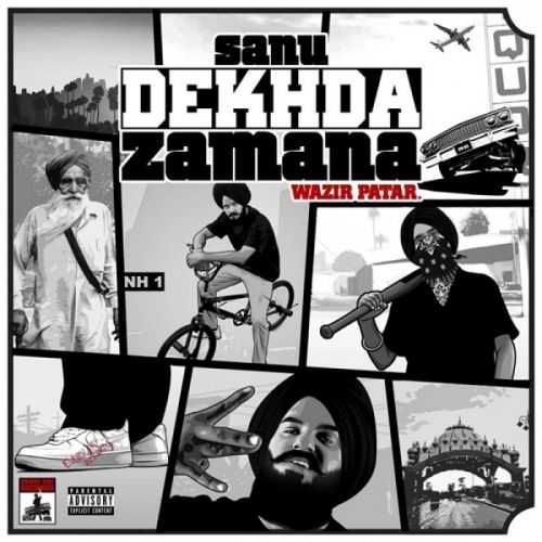 Dangerous Roop Bhullar mp3 song free download, Sanu Dekhda Zamana Roop Bhullar full album