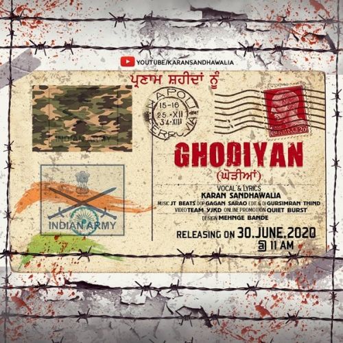 Ghodiyan Karan Sandhawalia mp3 song free download, Ghodiyan Karan Sandhawalia full album