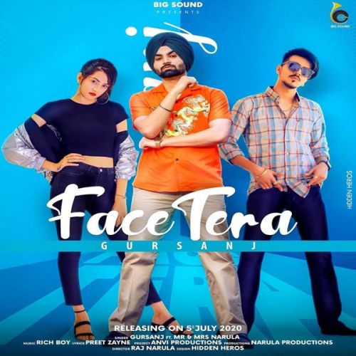 Face Tera Gursanj mp3 song free download, Face Tera Gursanj full album