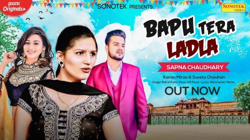 Bapu Tera Ladla Sapna Chaudhary, Rahul Puthi mp3 song free download, Bapu Tera Ladla Sapna Chaudhary, Rahul Puthi full album