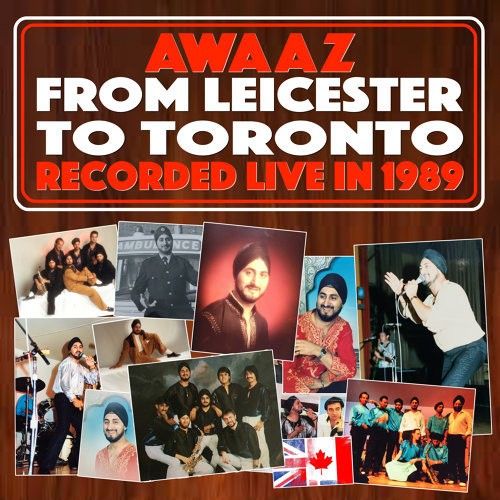 Oh Jhanjar Patlo Di (Live) Awaaz mp3 song free download, From Leicester To Toronto Awaaz full album