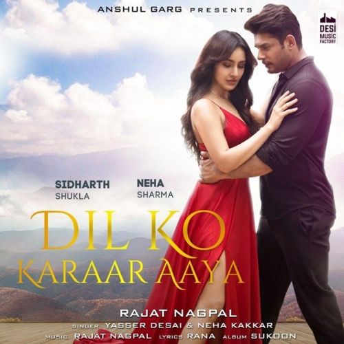 Dil Ko Karaar Aaya (From Sukoon) Yasser Desai, Neha Kakkar mp3 song free download, Dil Ko Karaar Aaya (From Sukoon) Yasser Desai, Neha Kakkar full album