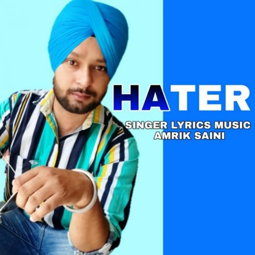 Hater Amrik Saini mp3 song free download, Hater Amrik Saini full album