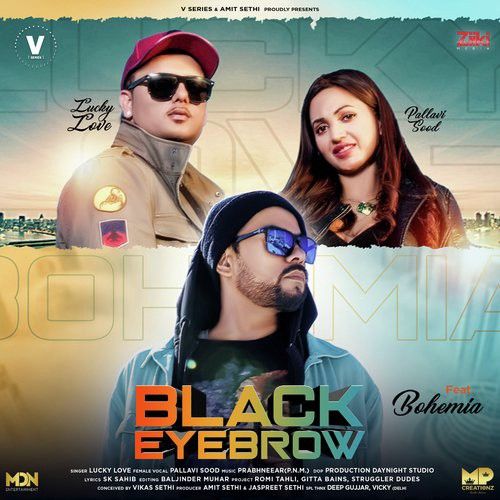 Black Eyebrow Bohemia, Pallavi Sood mp3 song free download, Black Eyebrow Bohemia, Pallavi Sood full album