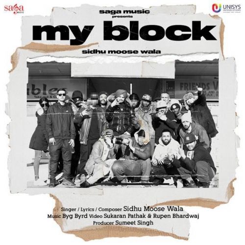 My Block Sidhu Moose Wala mp3 song free download, My Block Sidhu Moose Wala full album
