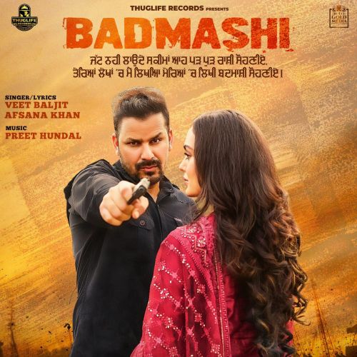 Badmashi Veet Baljit, Afsana Khan mp3 song free download, Badmashi Veet Baljit, Afsana Khan full album