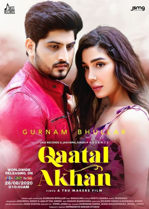 Qaatal Akhan Gurnam Bhullar mp3 song free download, Qaatal Akhan Gurnam Bhullar full album