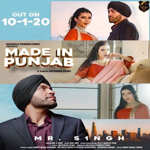 Made In Punjab MR S1ngh mp3 song free download, Made In Punjab MR S1ngh full album