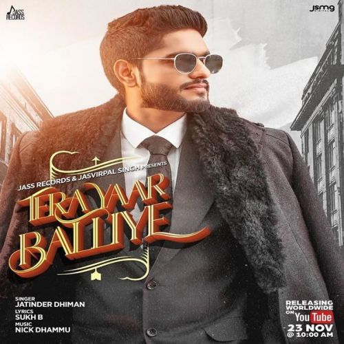 Tera Yaar Baliye Jatinder Dhiman mp3 song free download, Tera Yaar Baliye Jatinder Dhiman full album