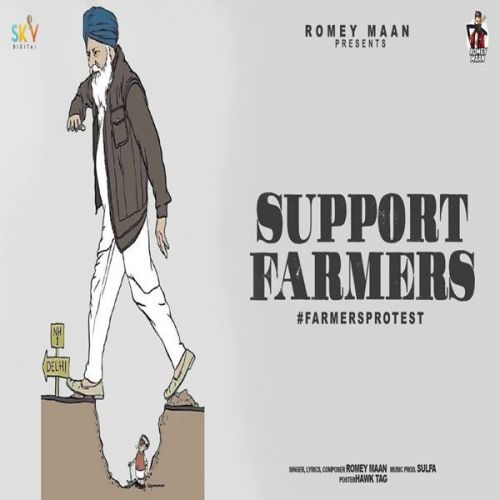 Support Farmers Romey Maan mp3 song free download, Support Farmers Romey Maan full album