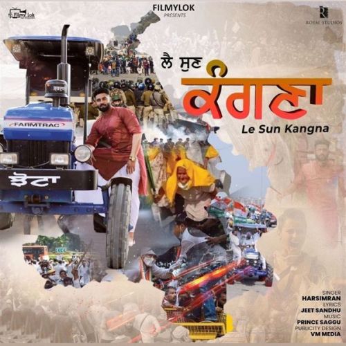 Le Sun Kangana Harsimran mp3 song free download, Le Sun Kangana Harsimran full album