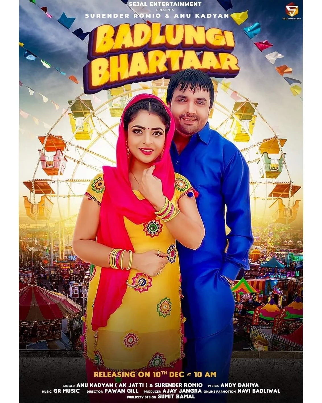 Badlungi Bhartar Anu Kadyan, Surender Romio mp3 song free download, Badlungi Bhartar Anu Kadyan, Surender Romio full album