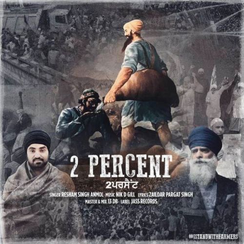 2 Percent Resham Singh Anmol mp3 song free download, 2 Percent Resham Singh Anmol full album