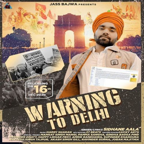 Warning to Delhi Sidhane Aala mp3 song free download, Warning to Delhi Sidhane Aala full album