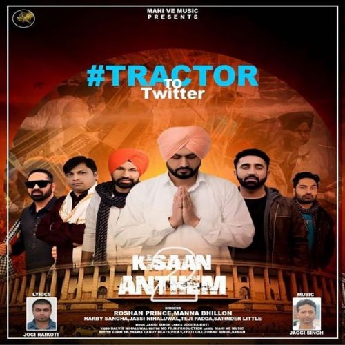 Tractor To Twitter Roshan Prince, Manna Dhillon mp3 song free download, Tractor To Twitter Roshan Prince, Manna Dhillon full album