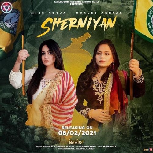 Sherniyan Miss Pooja, Gurlez Akhtar mp3 song free download, Sherniyan Miss Pooja, Gurlez Akhtar full album