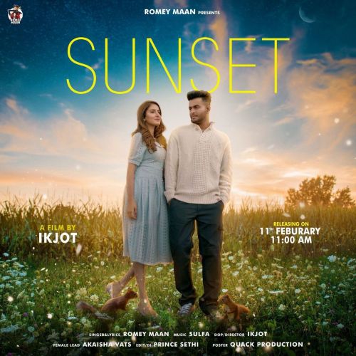 Sunset Romey Maan mp3 song free download, Sunset Romey Maan full album