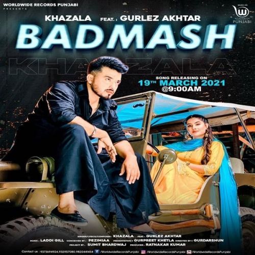 Badmash Khazala, Gurlez Akhtar mp3 song free download, Badmash Khazala, Gurlez Akhtar full album