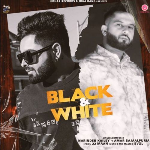 Black White Amar Sajaalpuria, Narinder Kailey mp3 song free download, Black White Amar Sajaalpuria, Narinder Kailey full album