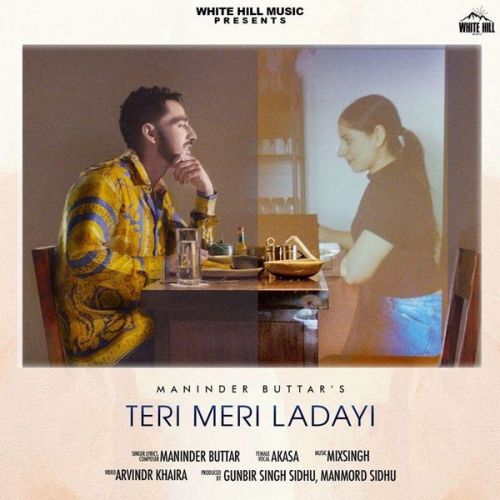 Teri Meri Ladayi Maninder Buttar, Akasa mp3 song free download, Teri Meri Ladayi Maninder Buttar, Akasa full album