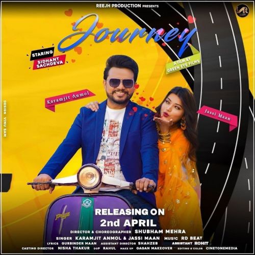 Journey Karmjit Anmol, Jassi Maan mp3 song free download, Journey Karmjit Anmol, Jassi Maan full album