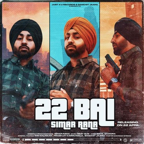 22 BAI Simar Rana mp3 song free download, 22 BAI Simar Rana full album