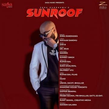 Sunroof Zora Randhawa mp3 song free download, Sunroof Zora Randhawa full album