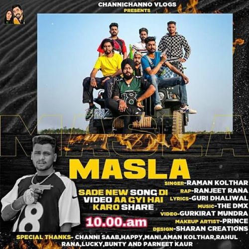 Masla Raman Kolthar, Ranjeet Rana mp3 song free download, Masla Raman Kolthar, Ranjeet Rana full album